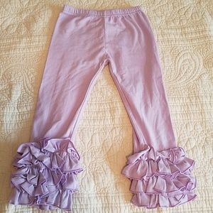 Ruffle pants